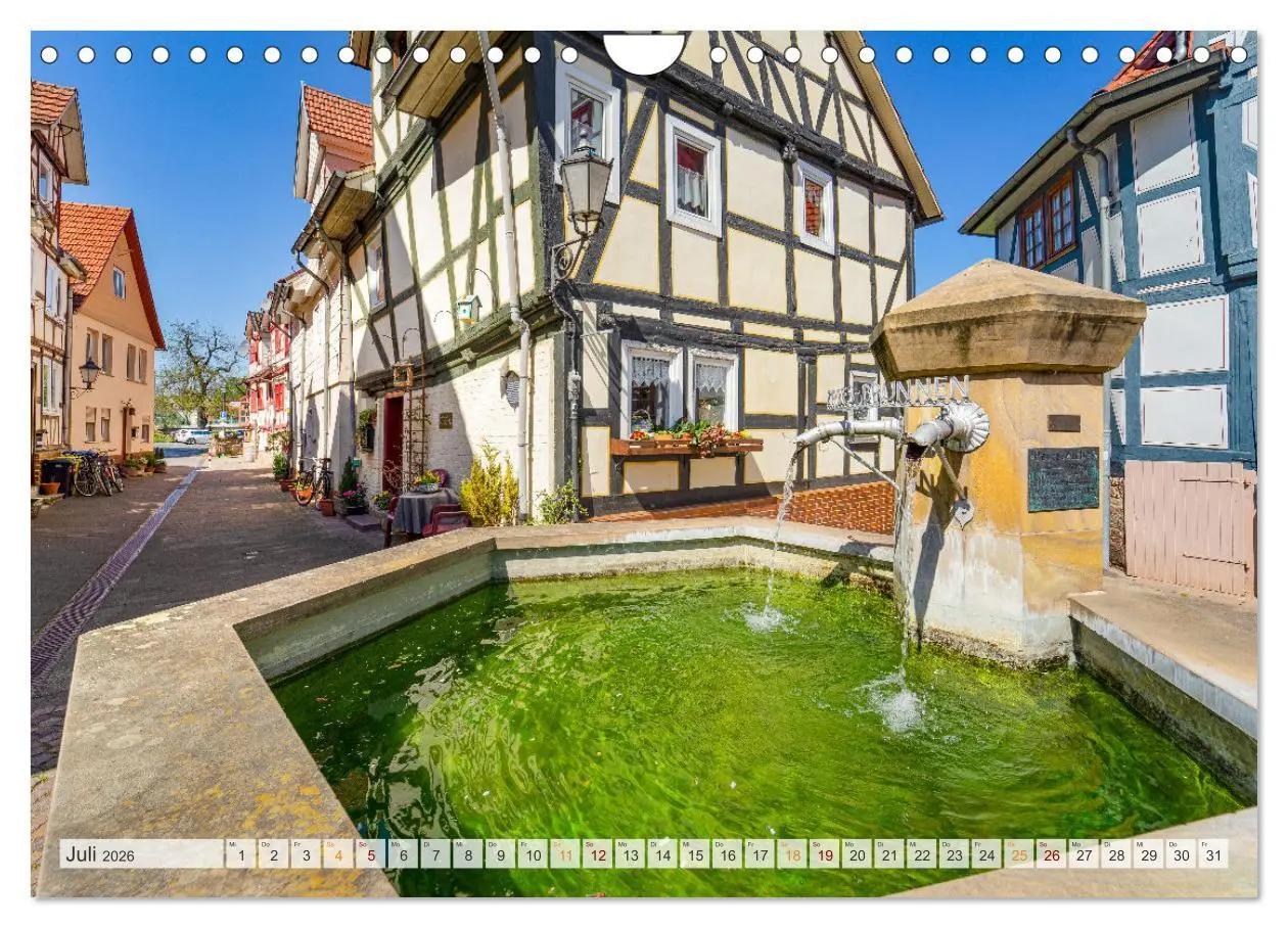 Bild: 9783457634394 | Rotenburg an der Fulda Impressionen (Wandkalender 2026 DIN A4...