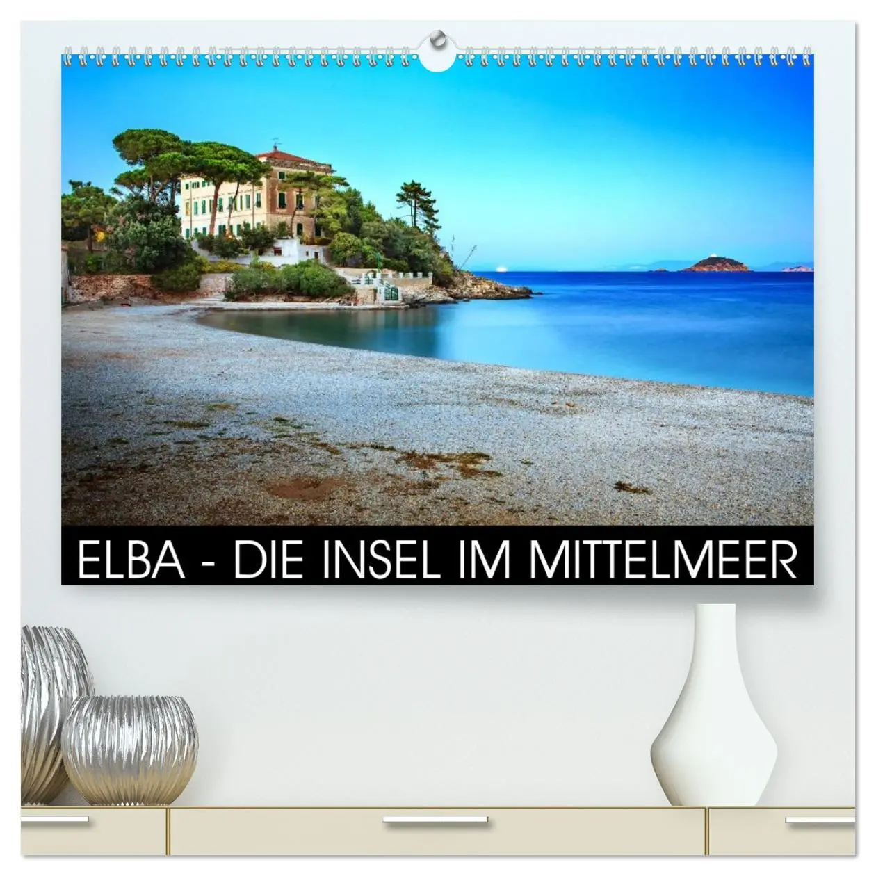 Cover: 9783457944394 | Elba - die Insel im Mittelmeer (hochwertiger Premium Wandkalender...