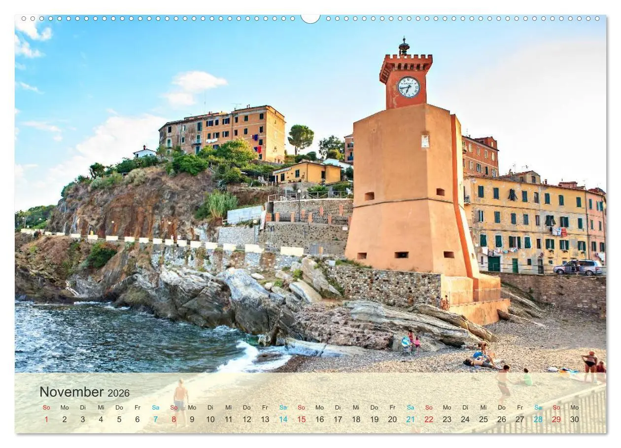 Bild: 9783457944394 | Elba - die Insel im Mittelmeer (hochwertiger Premium Wandkalender...