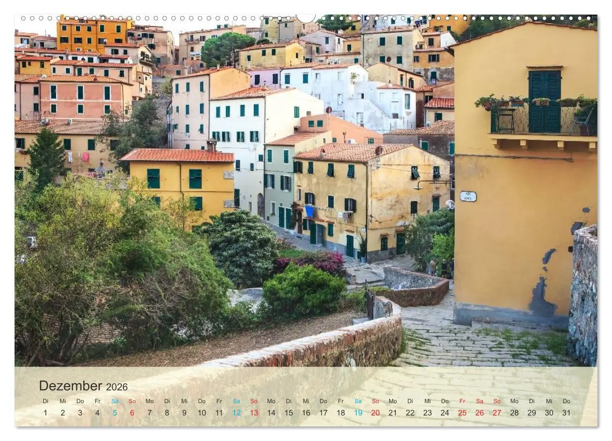 Bild: 9783457944394 | Elba - die Insel im Mittelmeer (hochwertiger Premium Wandkalender...