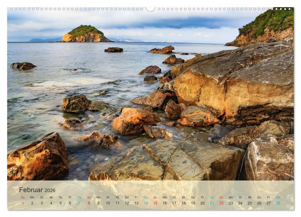 Bild: 9783457944394 | Elba - die Insel im Mittelmeer (hochwertiger Premium Wandkalender...
