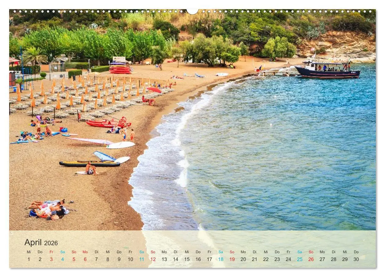 Bild: 9783457944394 | Elba - die Insel im Mittelmeer (hochwertiger Premium Wandkalender...
