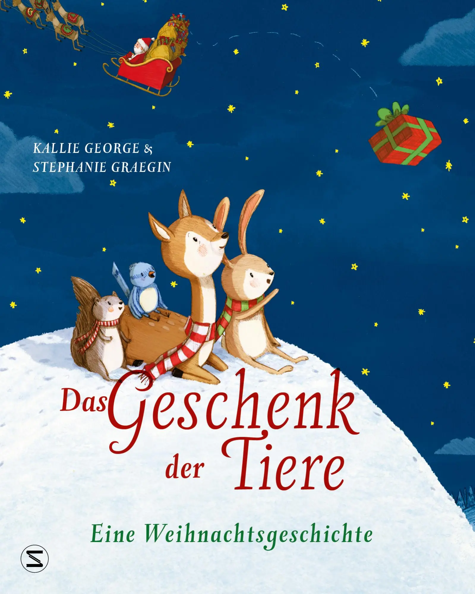 Cover: 9783505144394 | Das Geschenk der Tiere - Eine Weihnachtsgeschichte | Kallie George