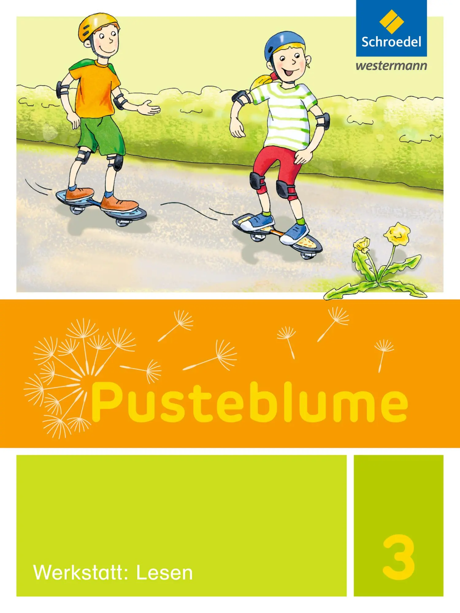Cover: 9783507434394 | Pusteblume. Die Werkstatt-Sammlung 3. Lesen | Ausgabe 2016 | Jahn