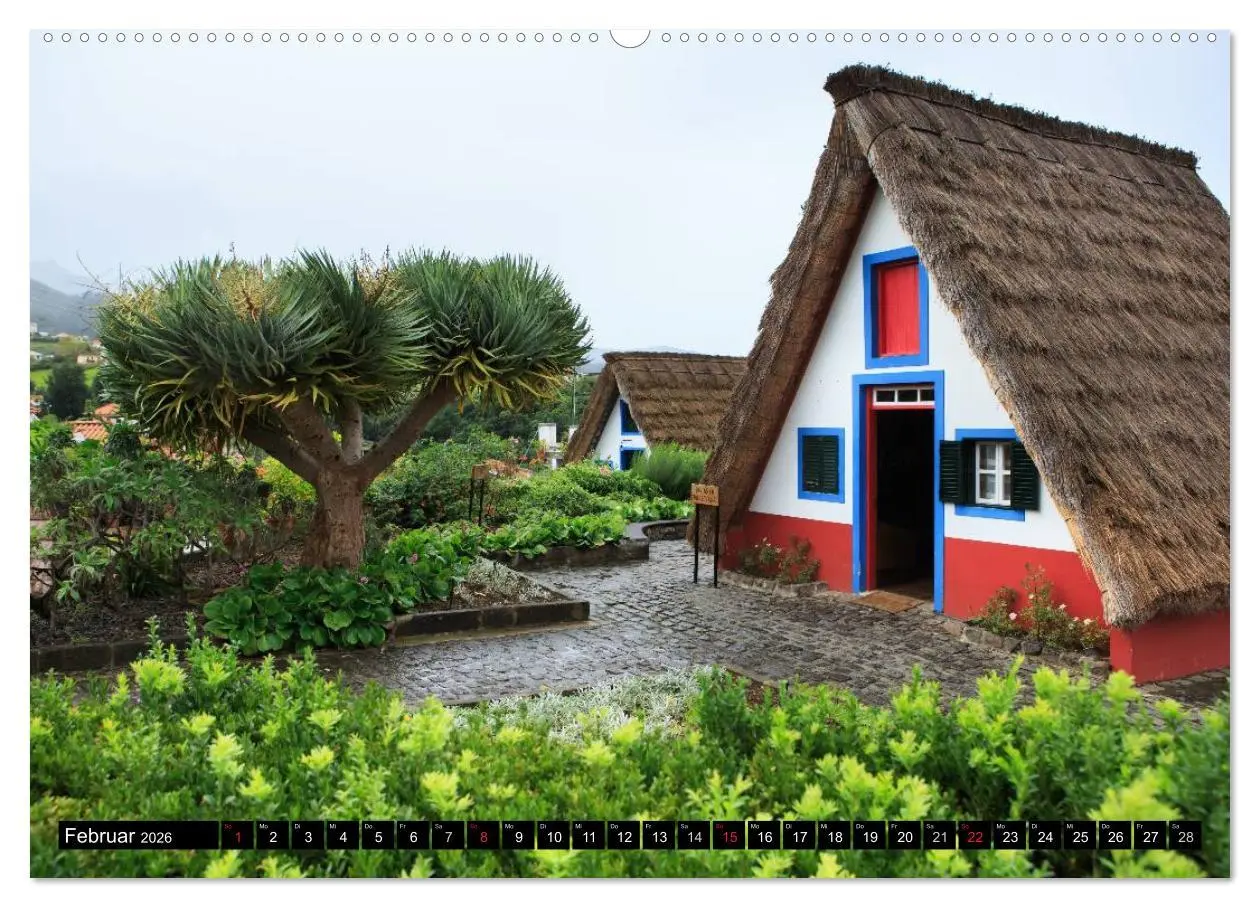 Bild: 9783516034394 | Madeira - Insel mitten im Atlantik (Wandkalender 2026 DIN A2 quer),...