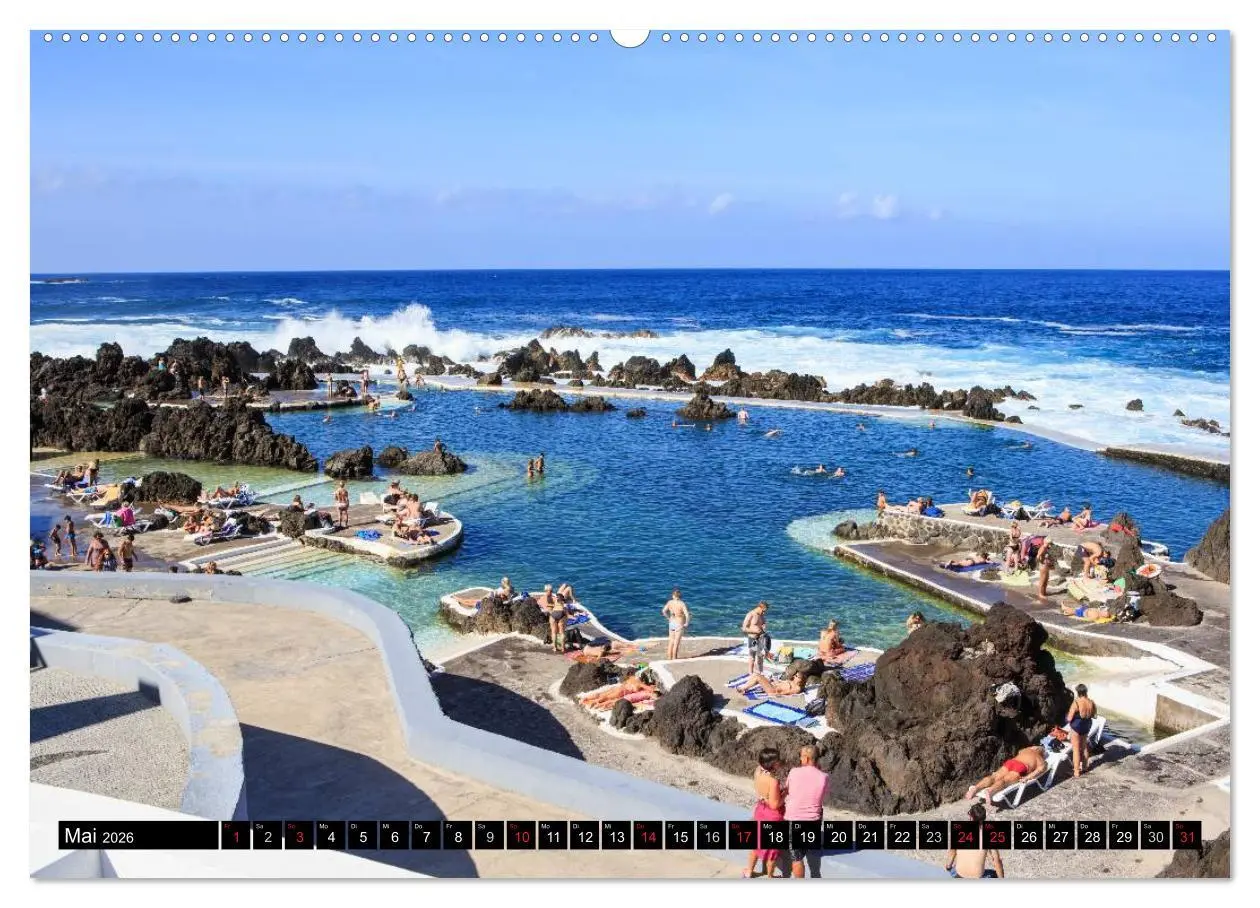 Bild: 9783516034394 | Madeira - Insel mitten im Atlantik (Wandkalender 2026 DIN A2 quer),...