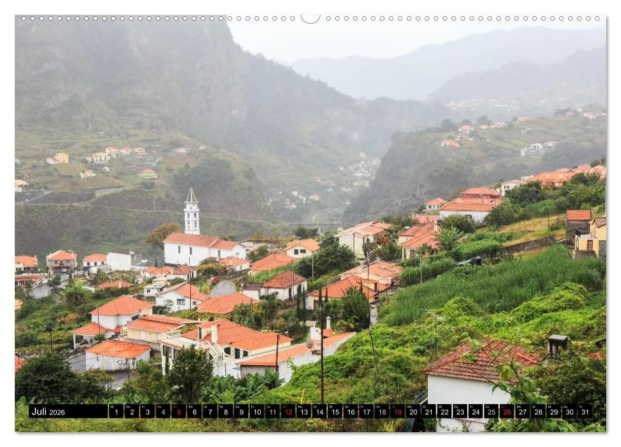 Bild: 9783516034394 | Madeira - Insel mitten im Atlantik (Wandkalender 2026 DIN A2 quer),...