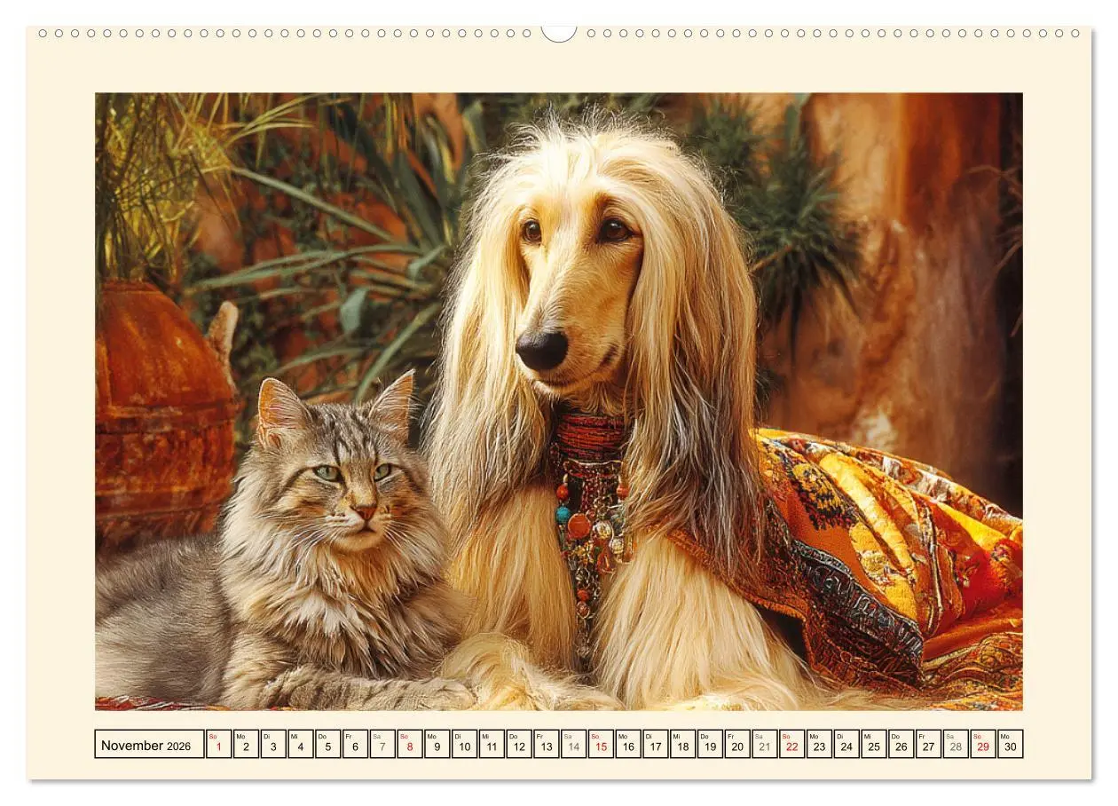 Bild: 9783516584394 | Afghanischer Windhund. Eleganter Sichtjäger und sensibler...