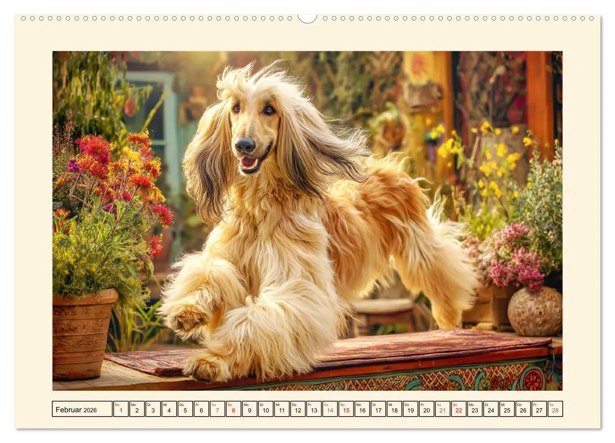 Bild: 9783516584394 | Afghanischer Windhund. Eleganter Sichtjäger und sensibler...