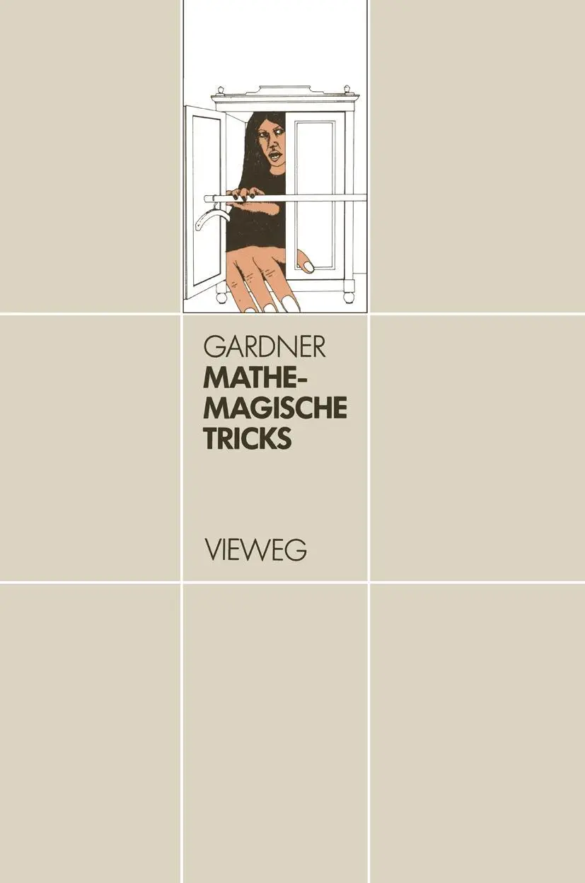Cover: 9783528084394 | Mathemagische Tricks | Martin Gardner | Taschenbuch | 166 S. | Deutsch
