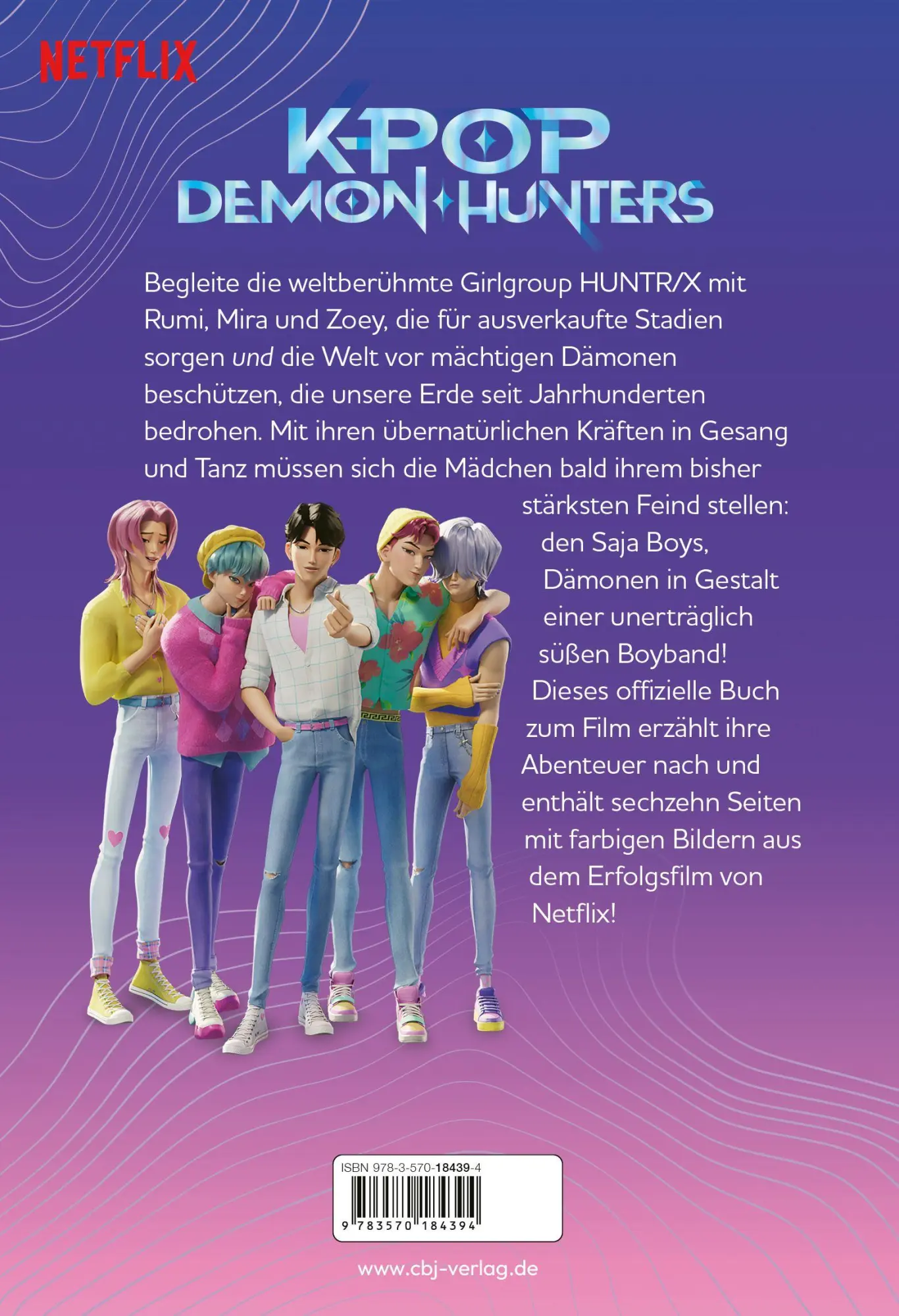 Bild: 9783570184394 | KPop Demon Hunters - Das offizielle Buch zum Film - Junior-Edition