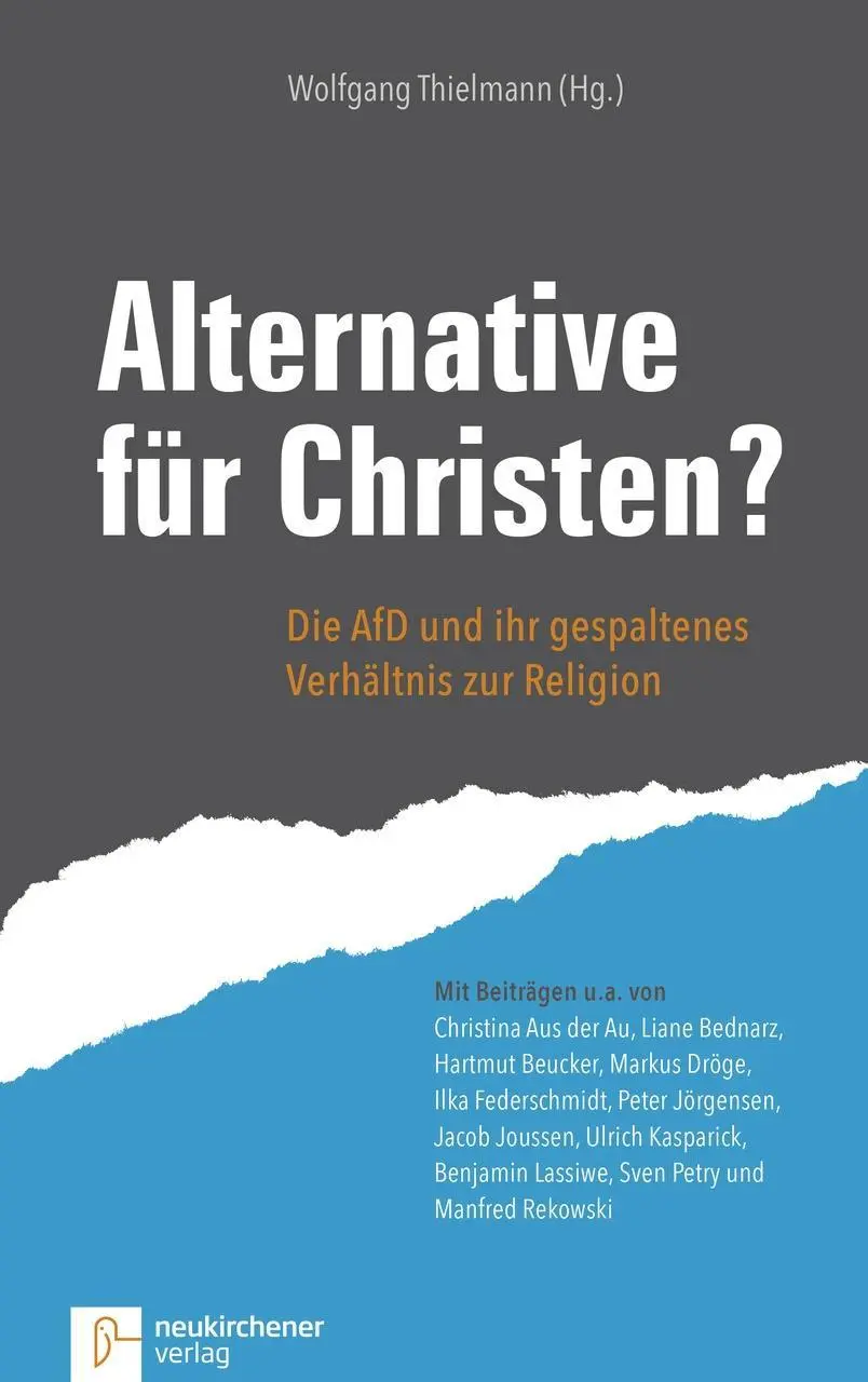 Cover: 9783761564394 | Alternative für Christen? | Thielmann | Buch | 192 S. | Deutsch | 2017