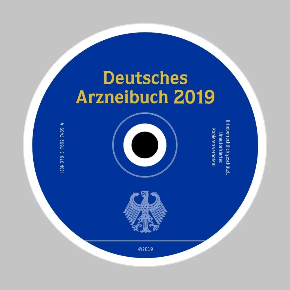 Deutsches Arzneibuch 2019 Digital,CD-ROM