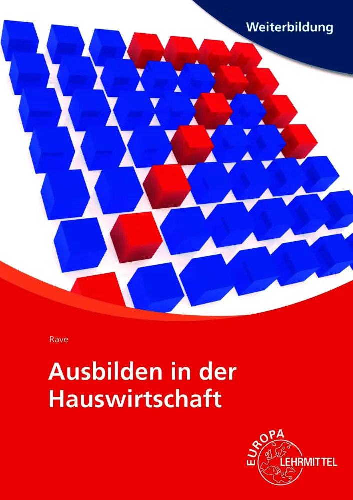 Cover: 9783808564394 | Ausbilden in der Hauswirtschaft | Anna Rave | Taschenbuch | 194 S.