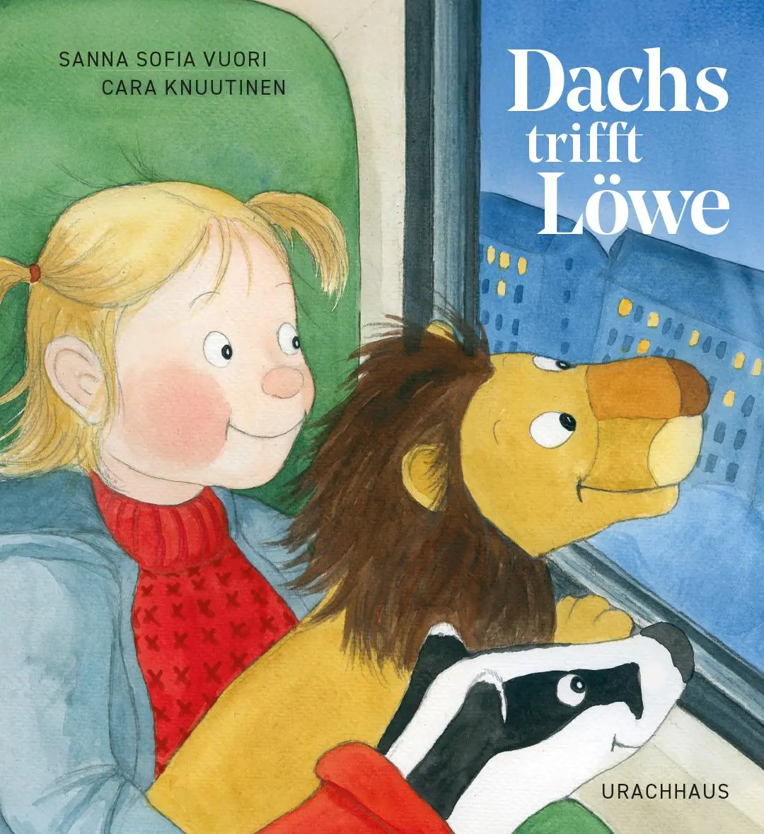 Cover: 9783825154394 | Dachs trifft Löwe | Sanna Sofia Vuori | Buch | 32 S. | Deutsch | 2025