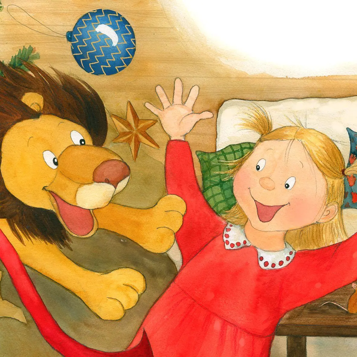 Bild: 9783825154394 | Dachs trifft Löwe | Sanna Sofia Vuori | Buch | 32 S. | Deutsch | 2025