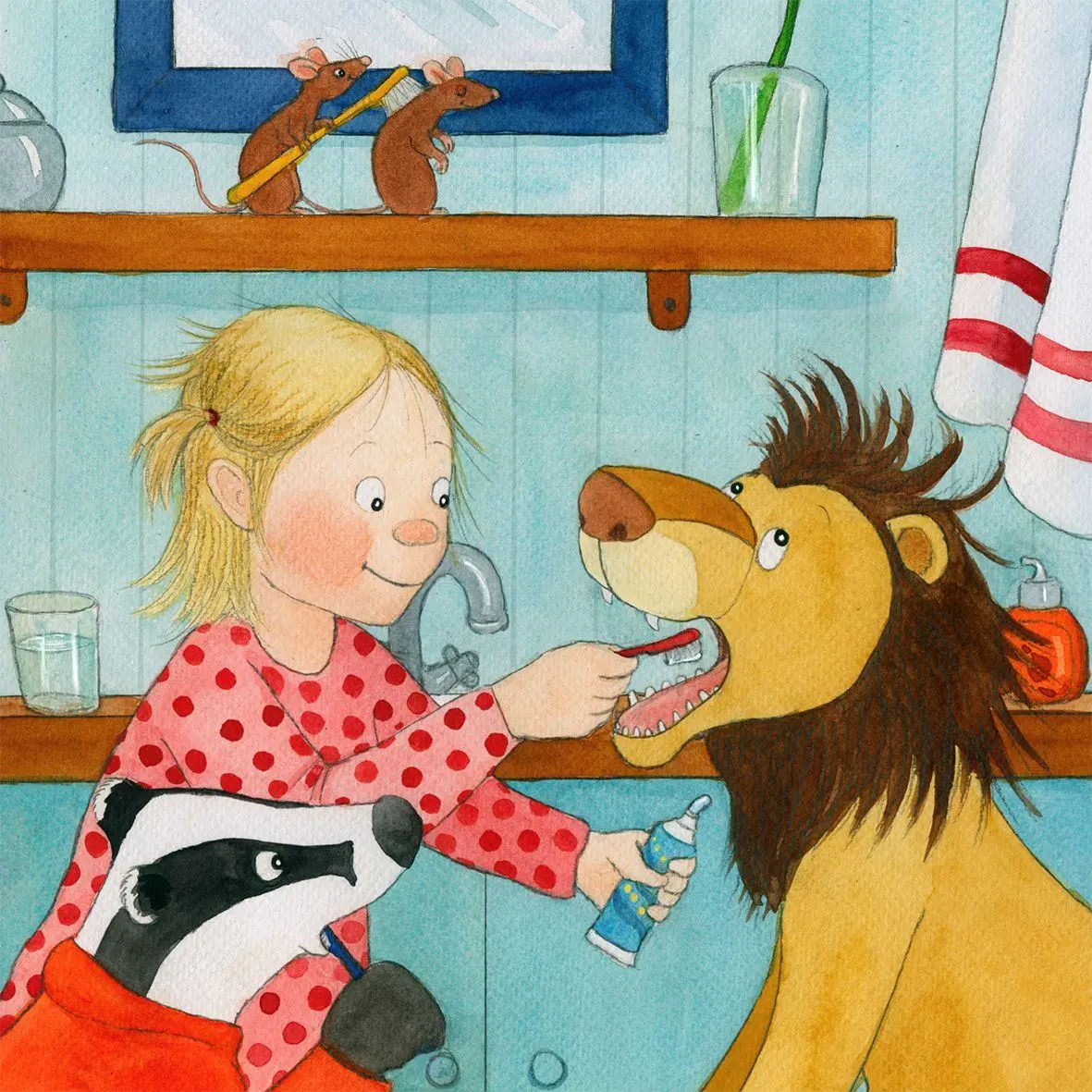 Bild: 9783825154394 | Dachs trifft Löwe | Sanna Sofia Vuori | Buch | 32 S. | Deutsch | 2025