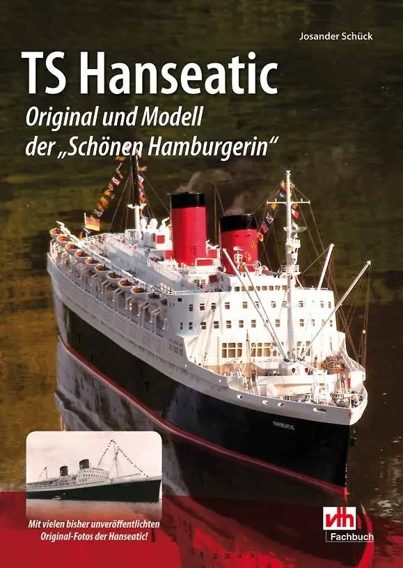 Cover: 9783881804394 | TS Hanseatic | Original und Modell der "Schönen Hamburgerin" | Schück