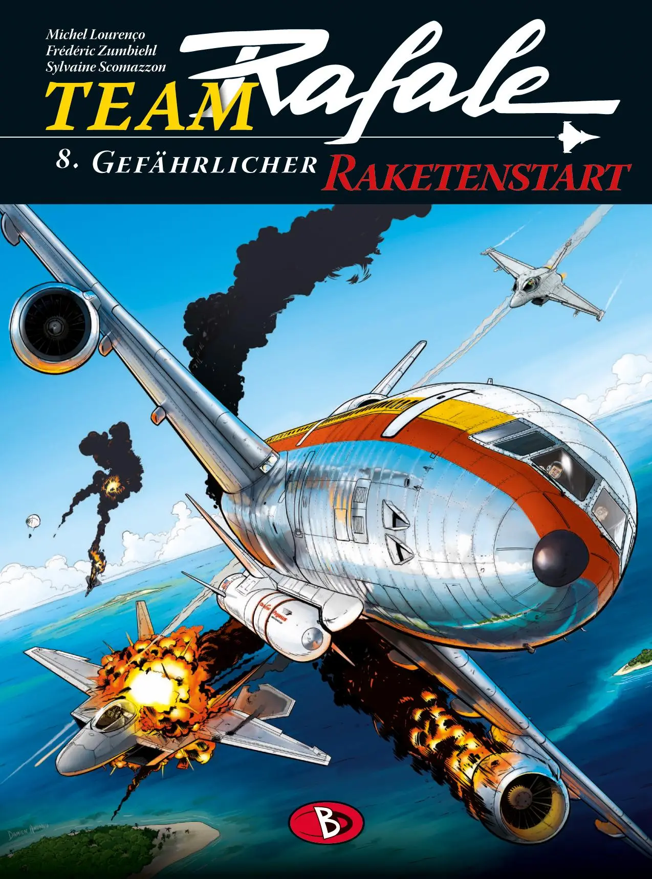 Cover: 9783949144394 | Gefährlicher Raketenstart | Gefährlicher Raketenstart | Zumbiehl