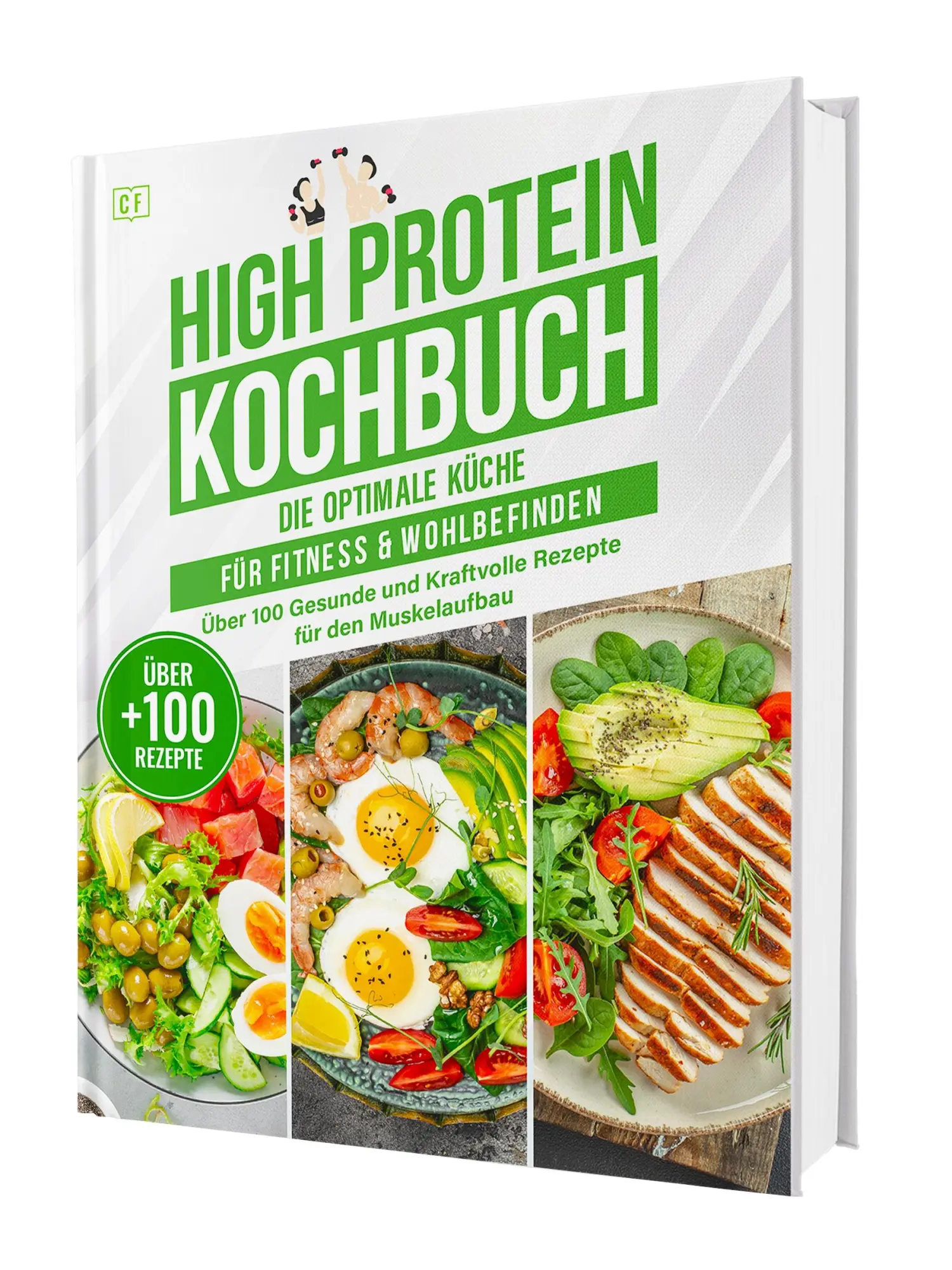 Cover: 9783982644394 | High Protein Kochbuch: Die optimale Küche für Fitness &amp;...