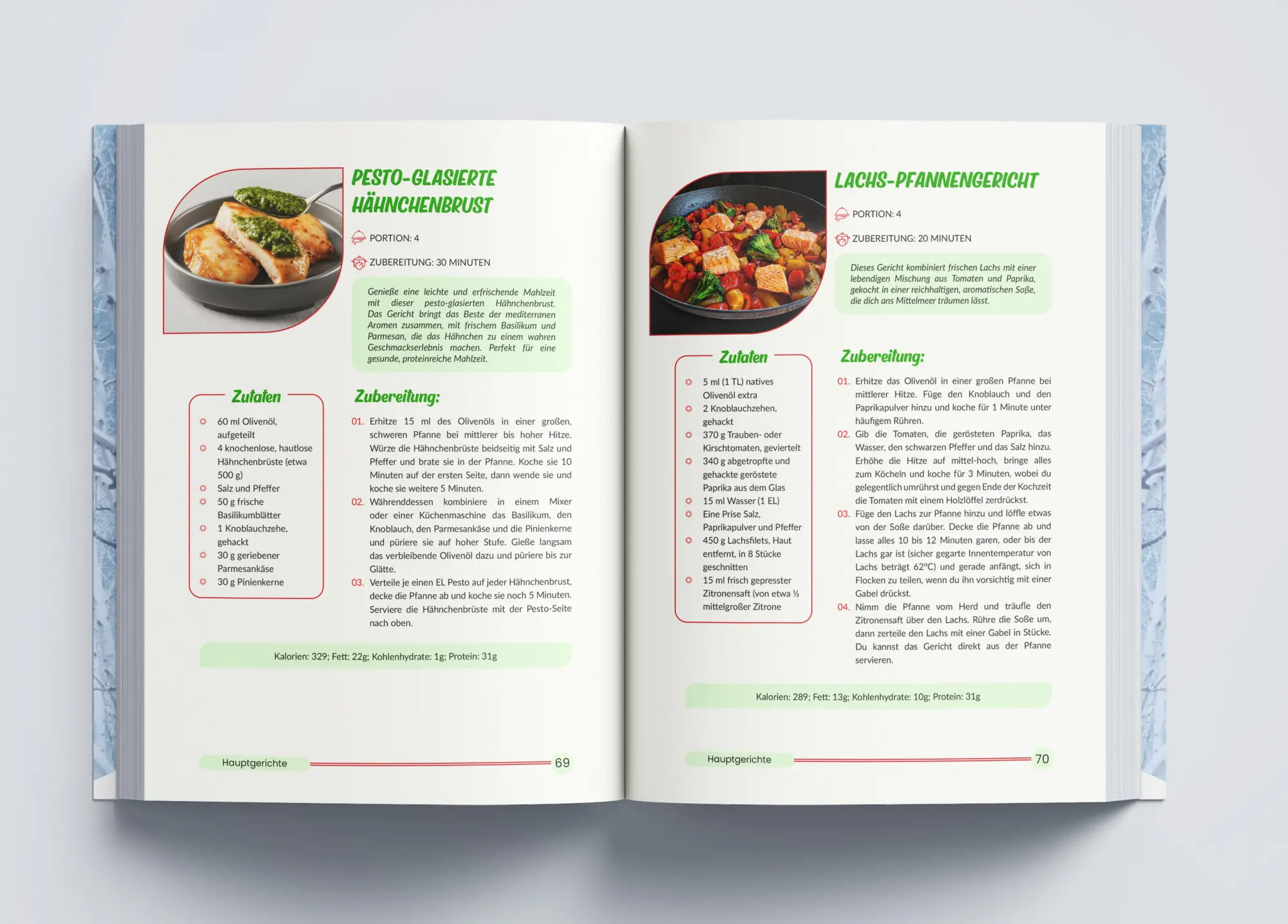 Bild: 9783982644394 | High Protein Kochbuch: Die optimale Küche für Fitness &amp;...