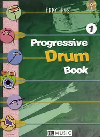 Cover: 9790230974394 | Progressive Drum Book 1 | Eddy Ros | Buch + CD | Lemoine