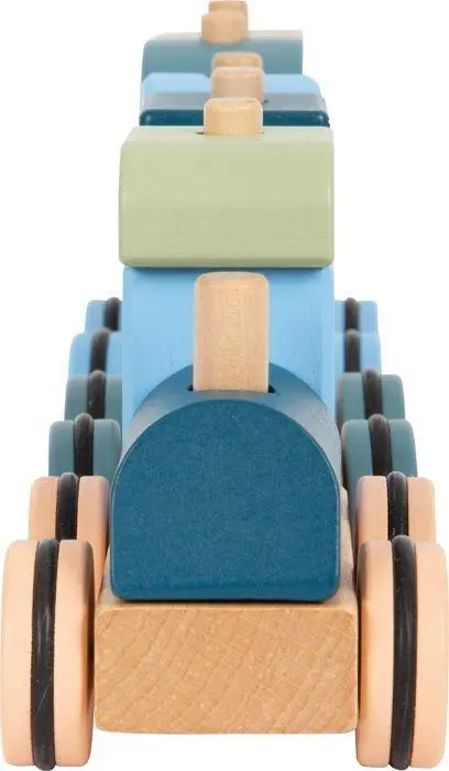 Bild: 4020972124494 | Holzzug "Arctic" | 12449 | Deutsch | 2024 | small foot GmbH &amp; Co. KG