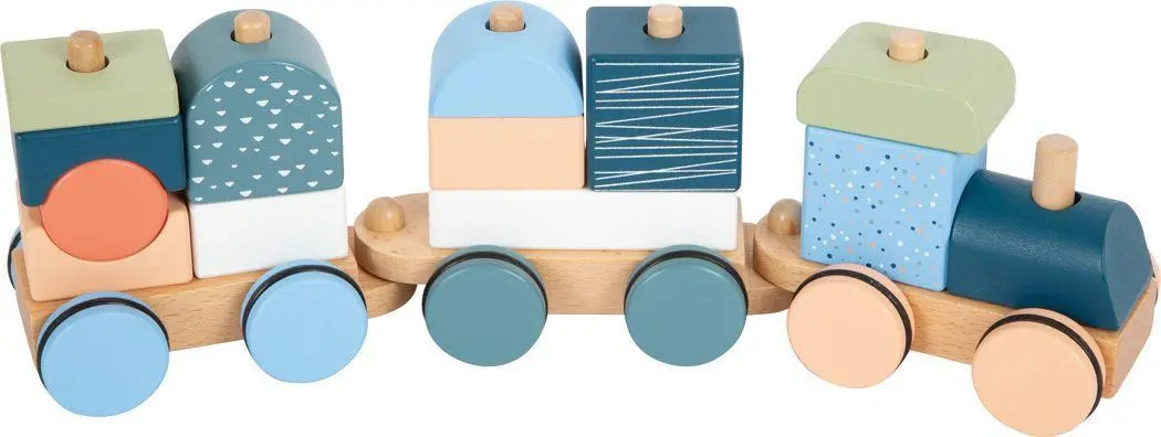 Bild: 4020972124494 | Holzzug "Arctic" | 12449 | Deutsch | 2024 | small foot GmbH &amp; Co. KG