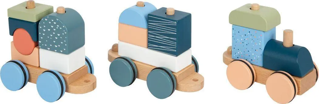 Bild: 4020972124494 | Holzzug "Arctic" | 12449 | Deutsch | 2024 | small foot GmbH &amp; Co. KG