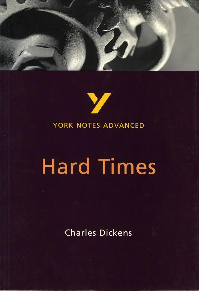 Cover: 9780582424494 | Hard Times (York Notes Advanced) English Literature Study Guide -...
