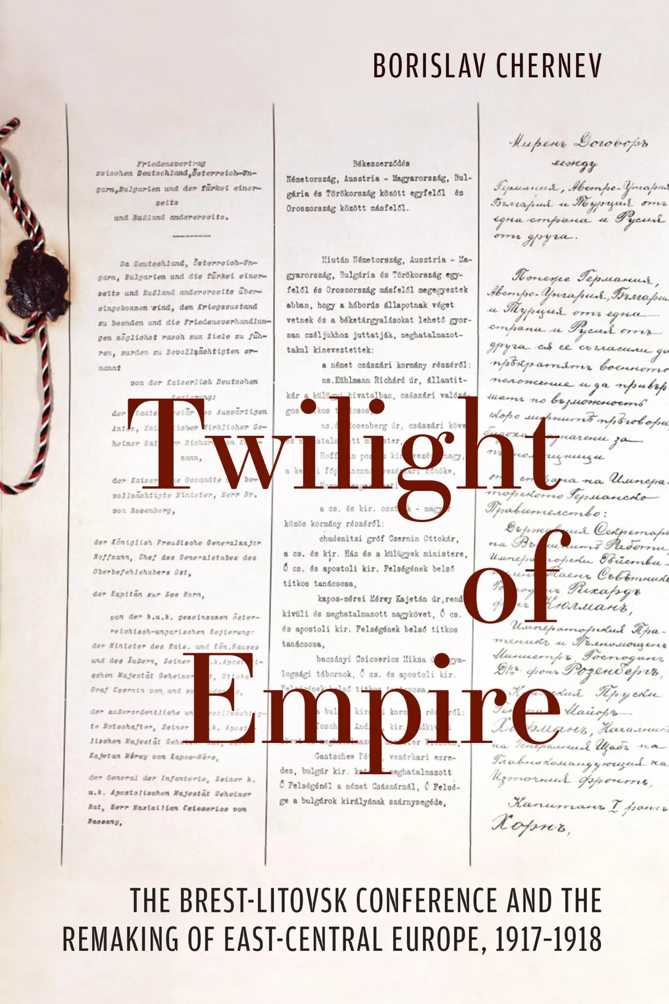 Cover: 9781487524494 | Twilight of Empire | Borislav Chernev | Taschenbuch | Englisch | 2019