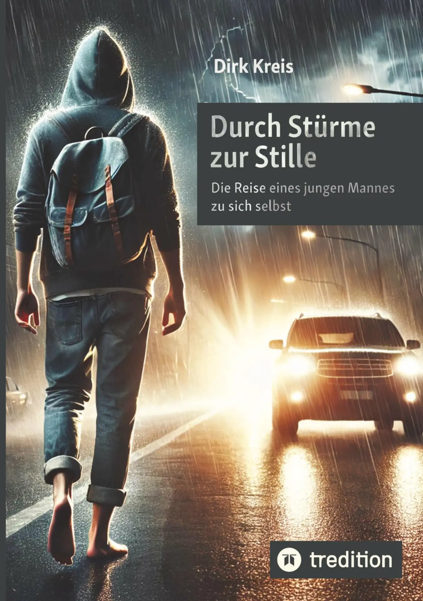 Cover: 9783384434494 | Durch Stürme zur Stille | Die Reise eines jungen Mannes zu sich selbst
