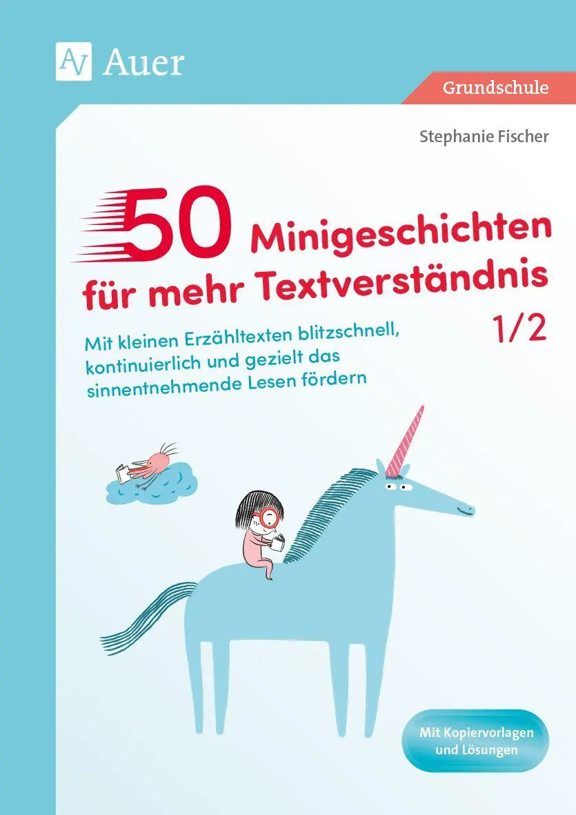 Cover: 9783403094494 | 50 Minigeschichten für mehr Textverständnis 1/2 | Broschüre | 72 S.