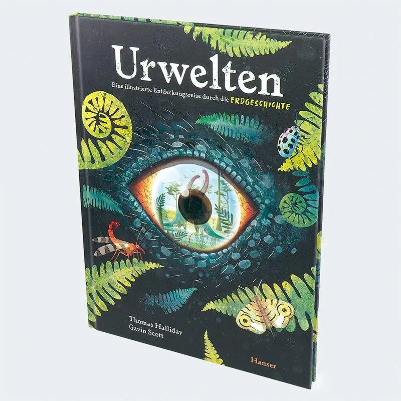 Bild: 9783446284494 | Urwelten. Eine illustrierte Entdeckungsreise durch die Erdgeschichte
