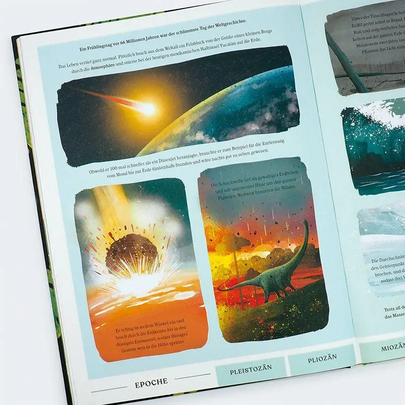 Bild: 9783446284494 | Urwelten. Eine illustrierte Entdeckungsreise durch die Erdgeschichte
