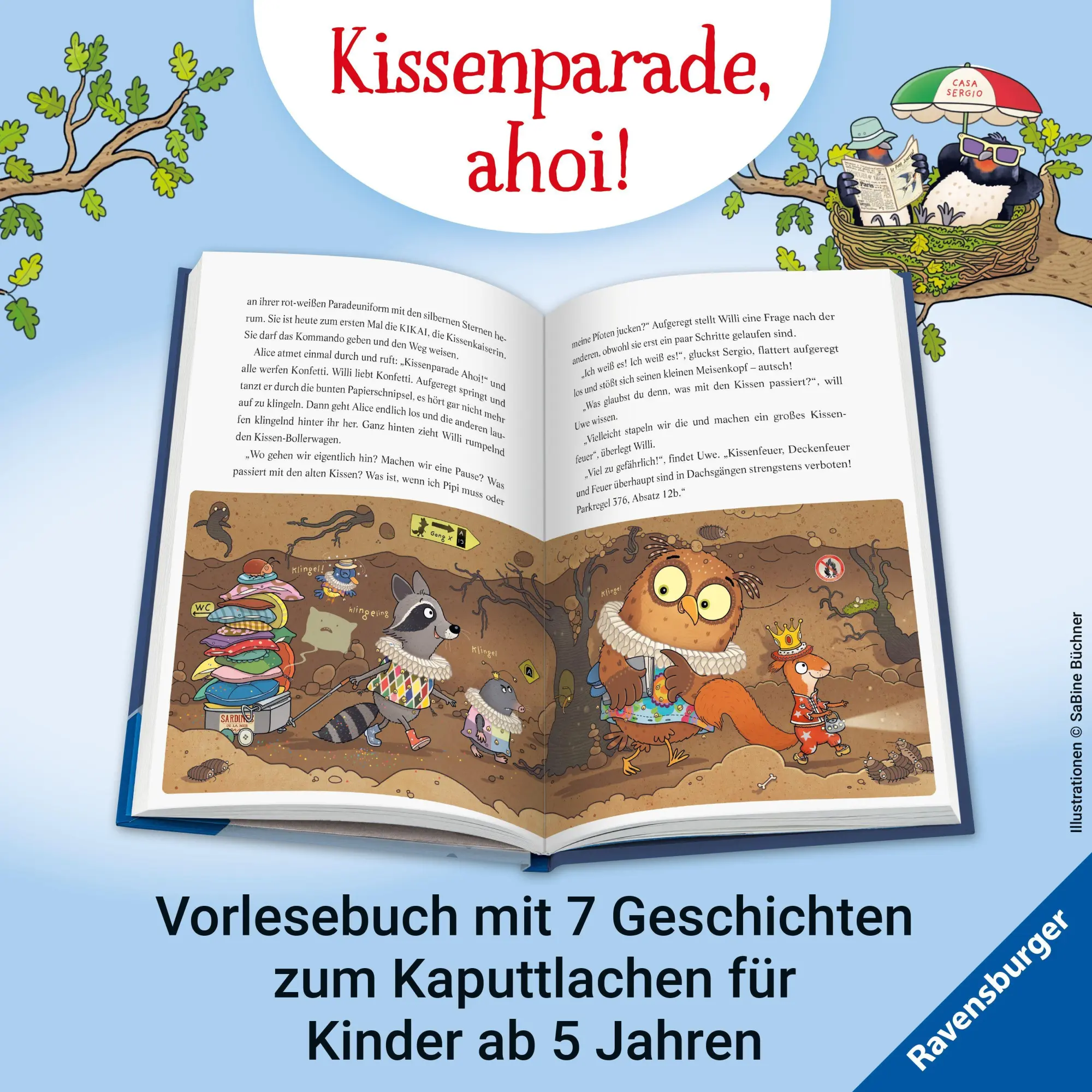 Bild: 9783473464494 | Waschbär Willi Wunderquatsch - Der Salat aus dem Weltall und noch...
