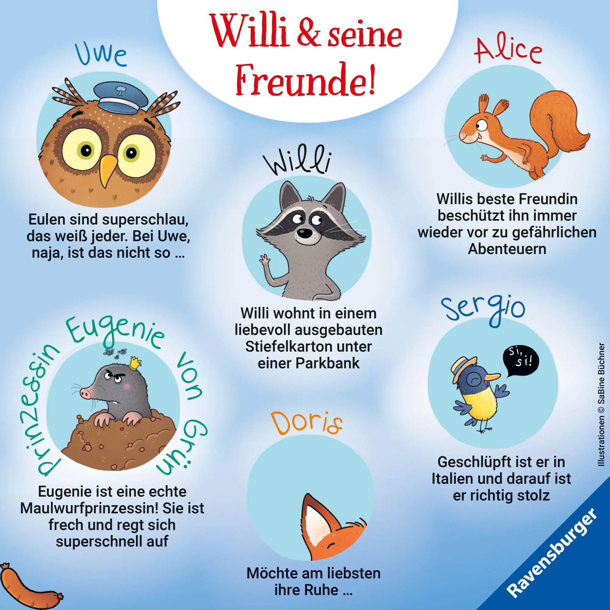 Bild: 9783473464494 | Waschbär Willi Wunderquatsch - Der Salat aus dem Weltall und noch...