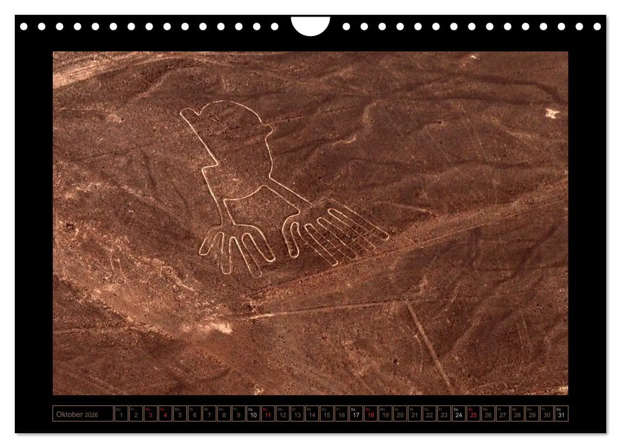 Bild: 9783516194494 | Die NAZCA Linien - Geheimnisvolle Figuren (Wandkalender 2026 DIN A4...