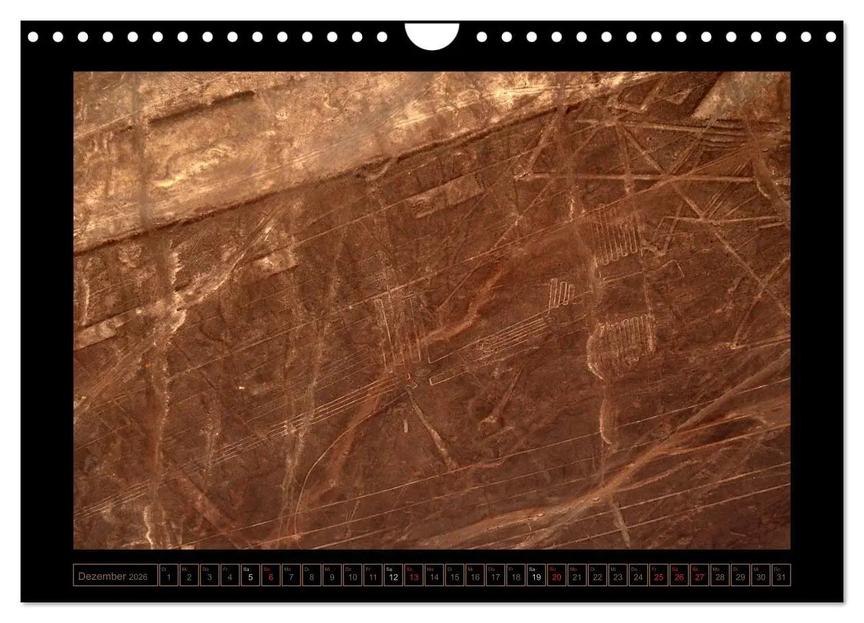 Bild: 9783516194494 | Die NAZCA Linien - Geheimnisvolle Figuren (Wandkalender 2026 DIN A4...