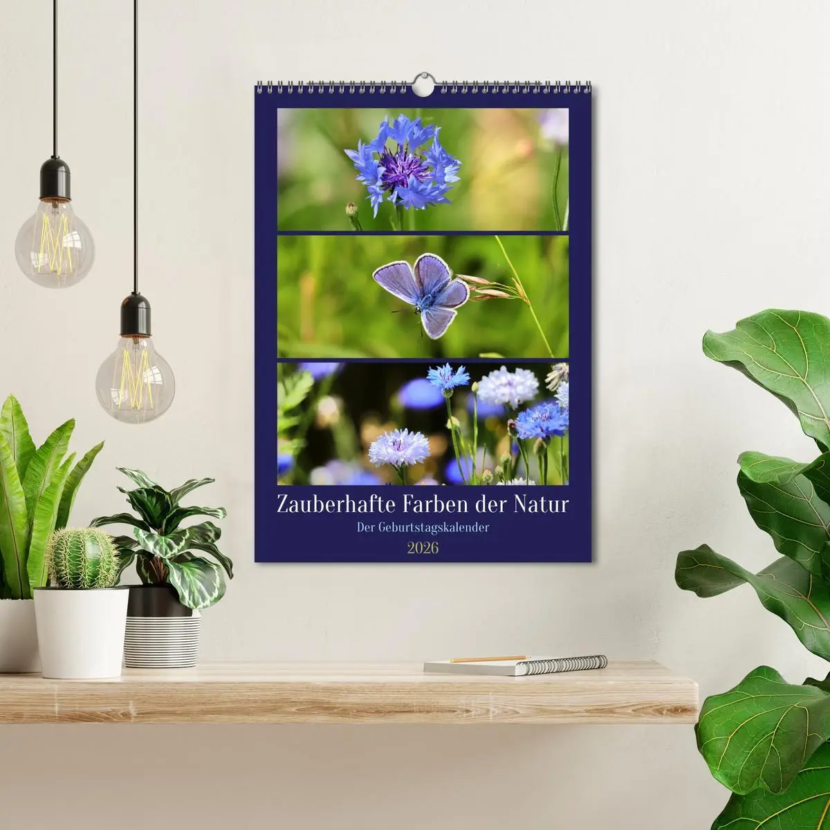 Bild: 9783516334494 | Zauberhafte Farben der Natur (Wandkalender 2026 DIN A3 hoch),...