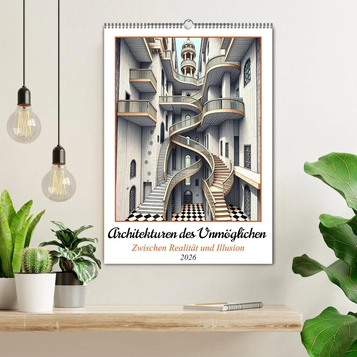 Bild: 9783516644494 | Architekturen des Unmöglichen - Zwischen Realität und Illusion...