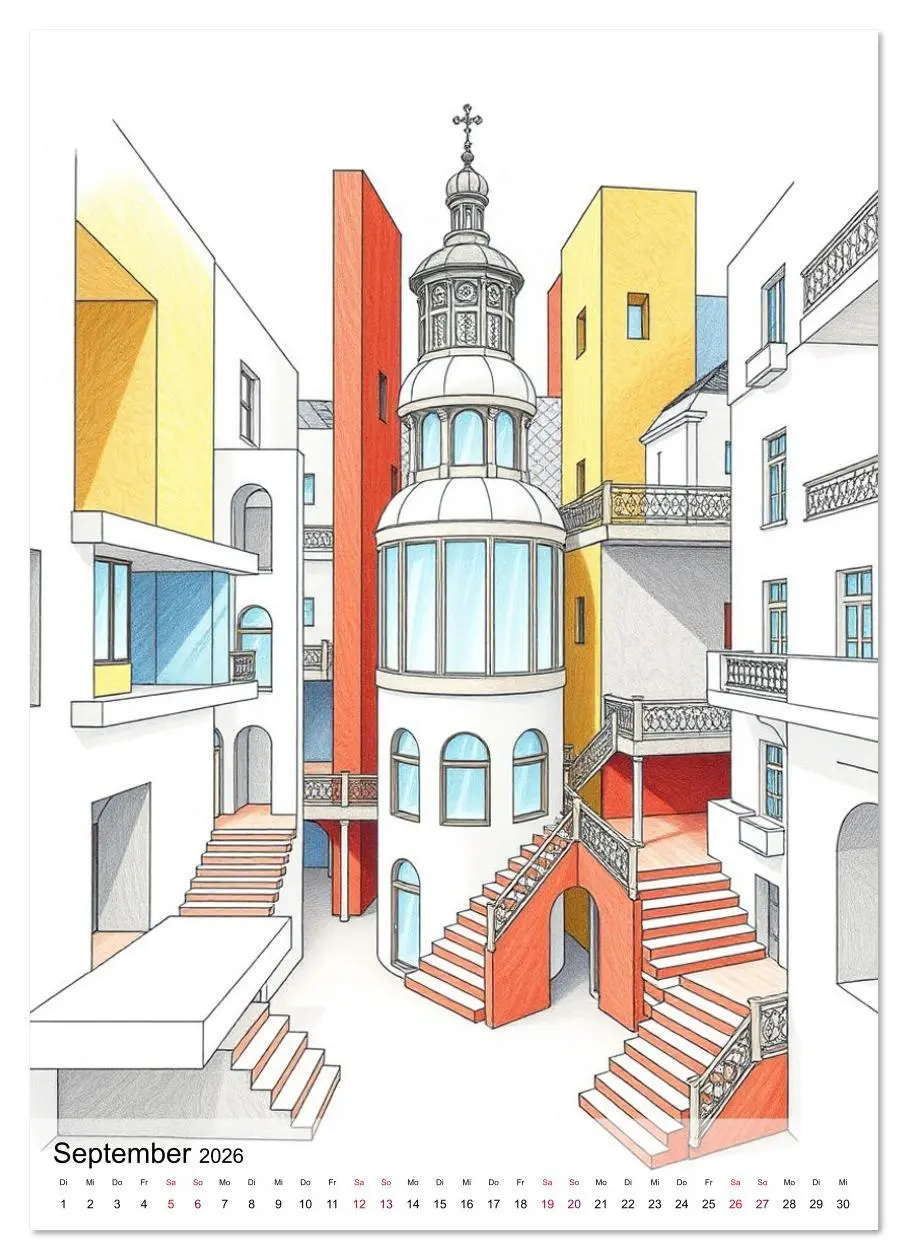 Bild: 9783516644494 | Architekturen des Unmöglichen - Zwischen Realität und Illusion...