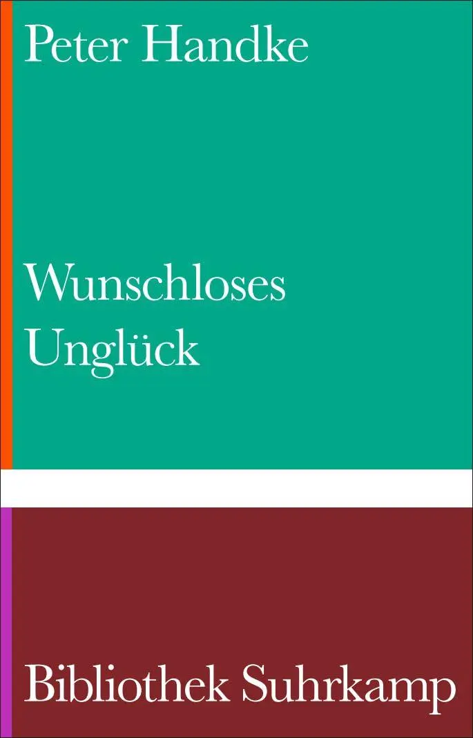 Cover: 9783518244494 | Wunschloses Unglück | Peter Handke | Buch | Bibliothek Suhrkamp | 2026