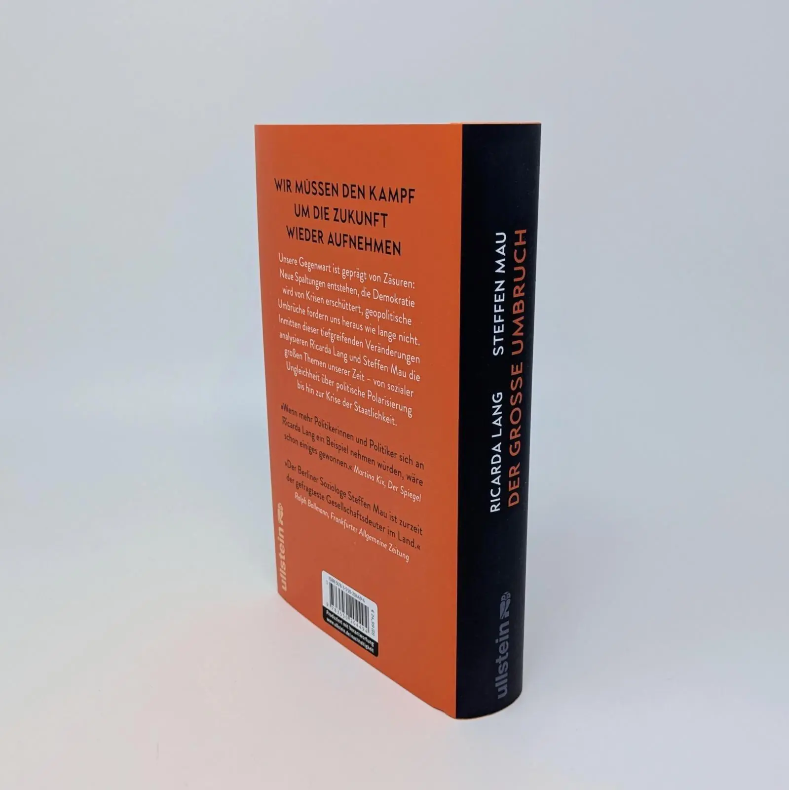 Bild: 9783550204494 | Der große Umbruch | Ricarda Lang (u. a.) | Buch | 400 S. | Deutsch