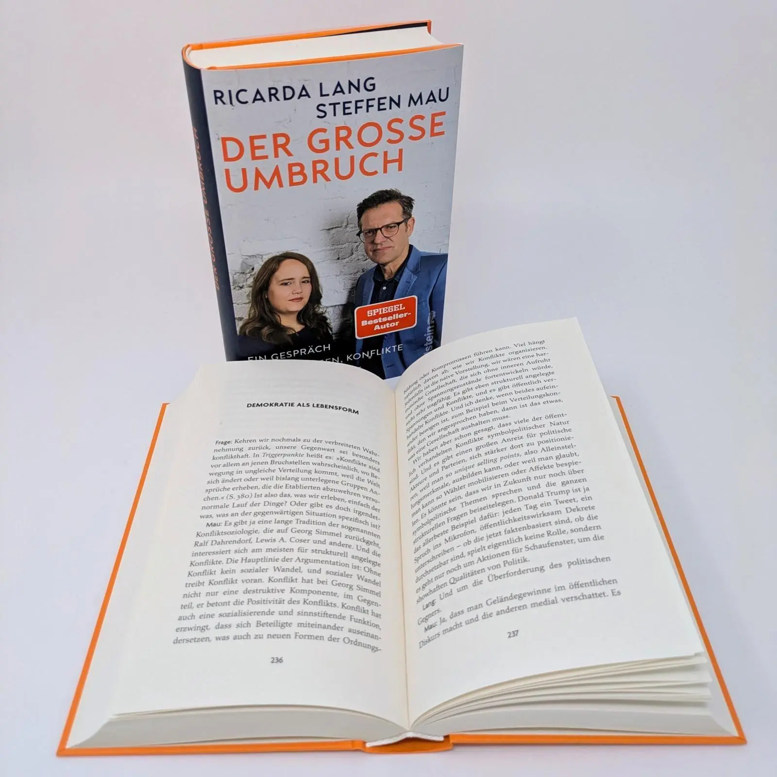 Bild: 9783550204494 | Der große Umbruch | Ricarda Lang (u. a.) | Buch | 400 S. | Deutsch