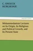 Cover: 9783842424494 | Mohammedanism Lectures on Its Origin, Its Religious and Political...