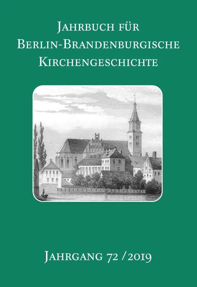 Cover: 9783889814494 | Jahrbuch für Berlin-Brandenburgische Kirchengeschichte | Taschenbuch
