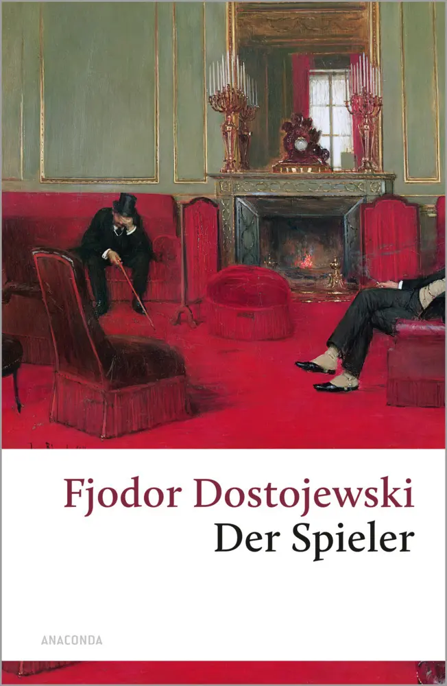 Cover: 9783938484494 | Der Spieler | Aus den Aufzeichnungen eines jungen Mannes | Buch | 2005