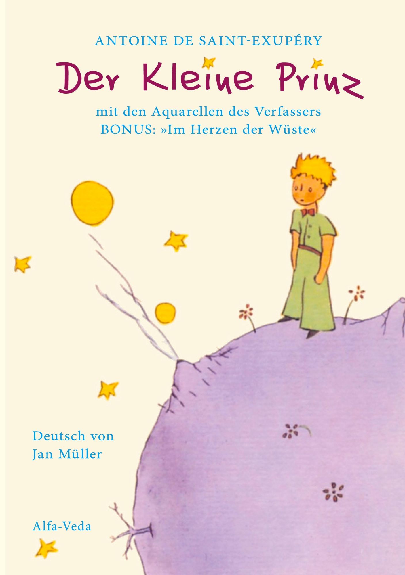 Cover: 9783945004494 | Der Kleine Prinz | Antoine de Saint-Exupéry | Taschenbuch | 90 S.