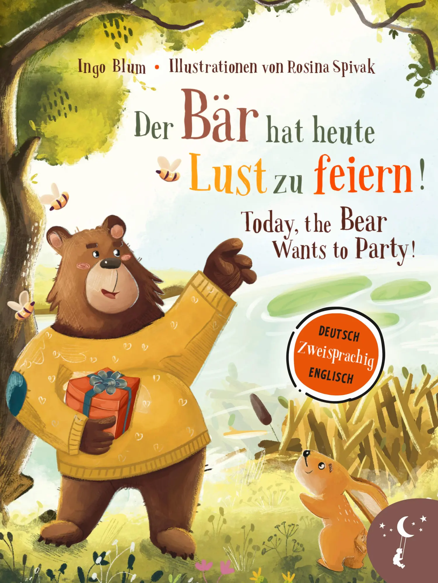 Cover: 9783949514494 | Der Bär hat heute Lust zu feiern - Today, The Bear Wants to Party
